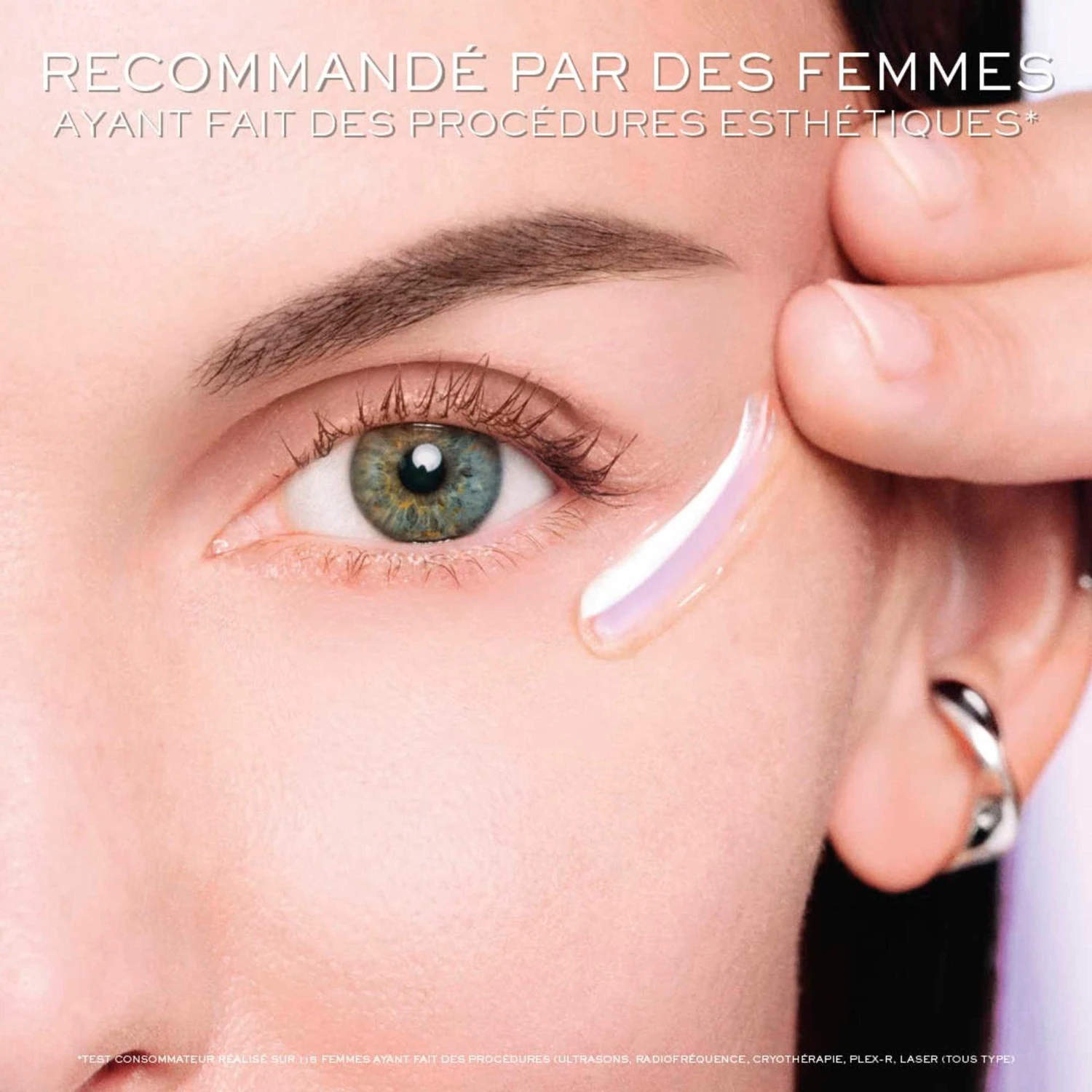 Lancôme HCF trostruki serum za područje oko očiju