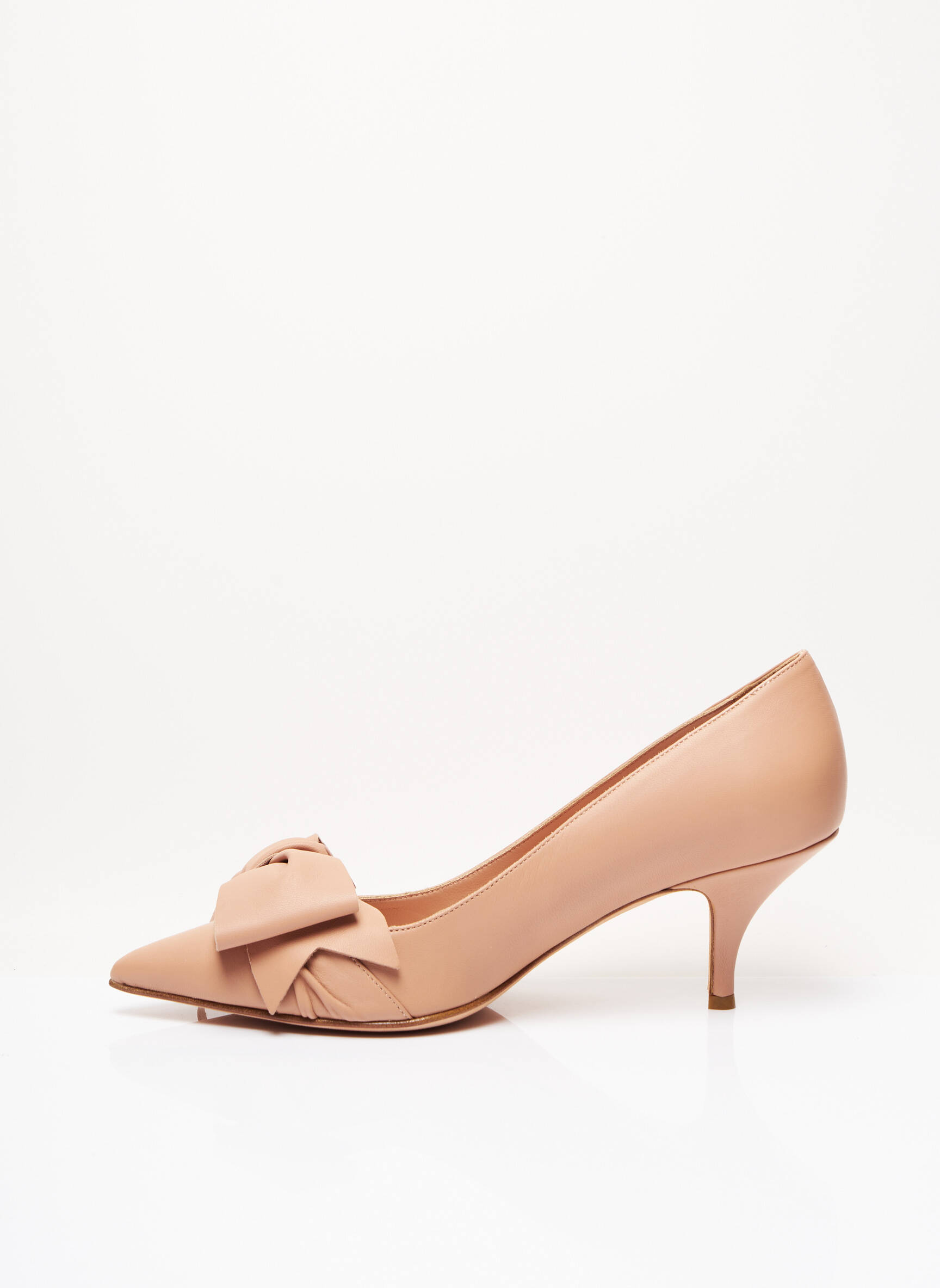 Red V Escarpins Femme couleur beige