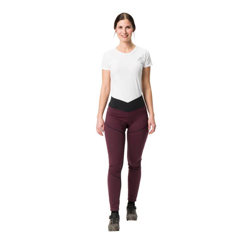 VAUDE Women's Posta Warm Tights Funktionshose Damen