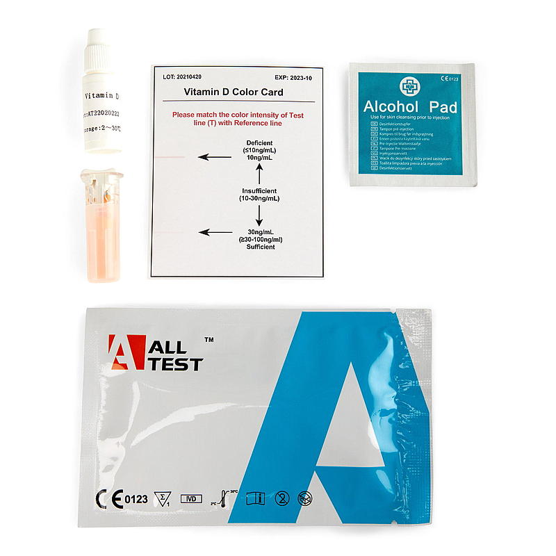 Valmed D-vitamin test Valmed