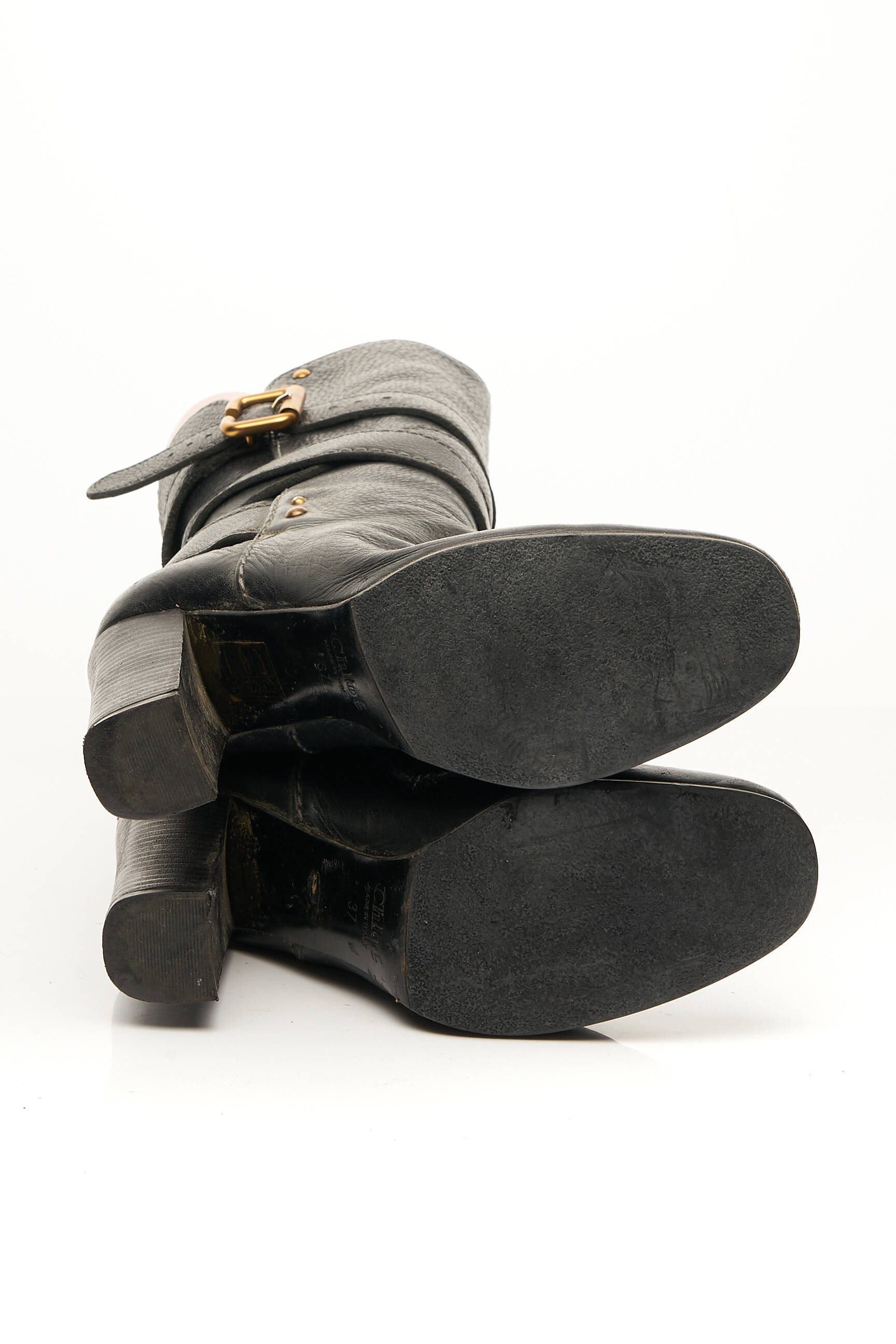 Chloe Bottines Femme couleur noir