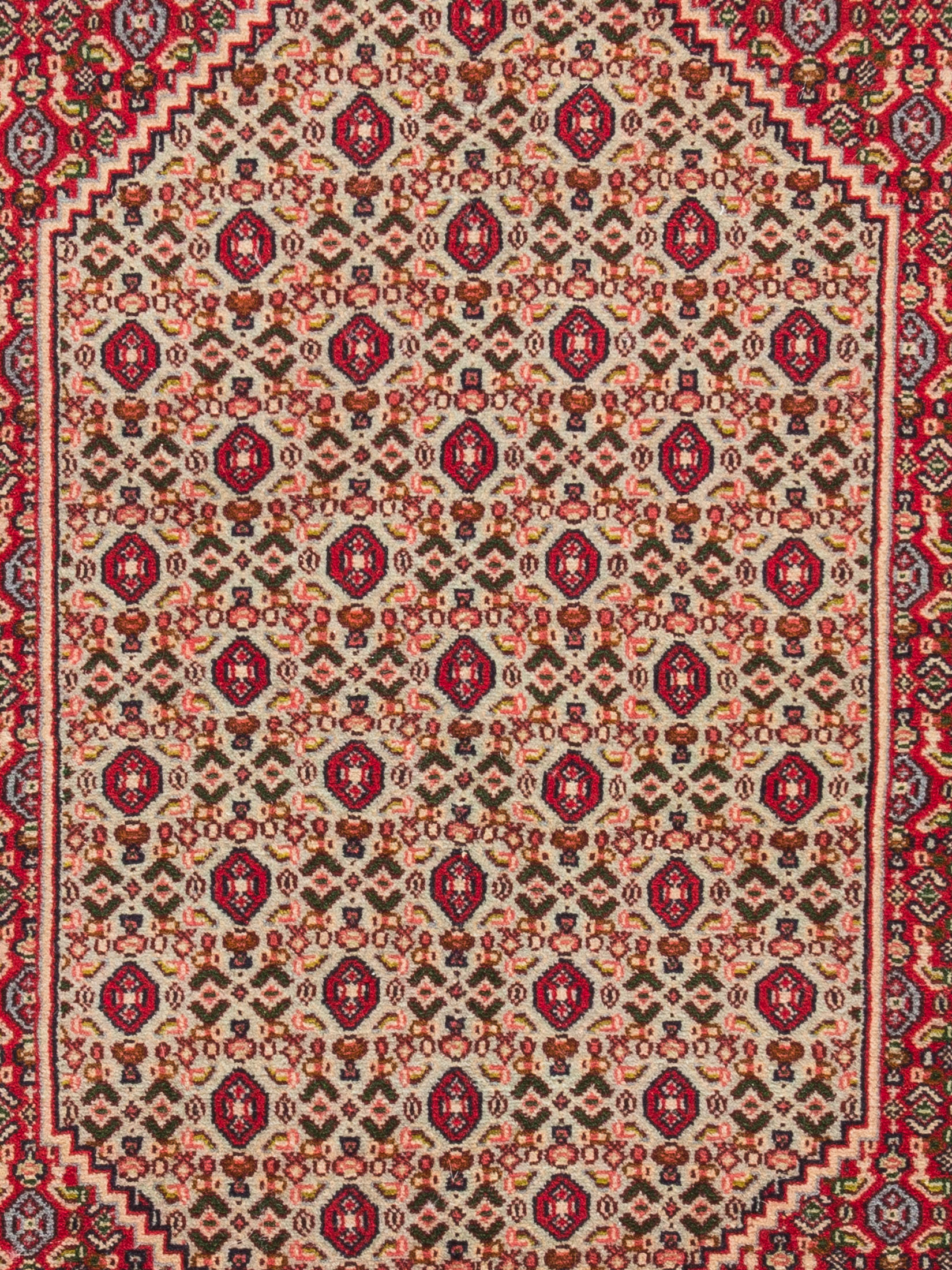 Senneh ca. 175 x 256 cm, Unikat / Einzelstück