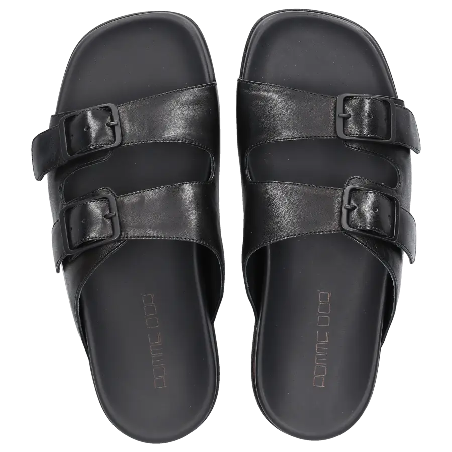 Pomme D`OR - Sandalen 0473 Nappaleder - schwarz