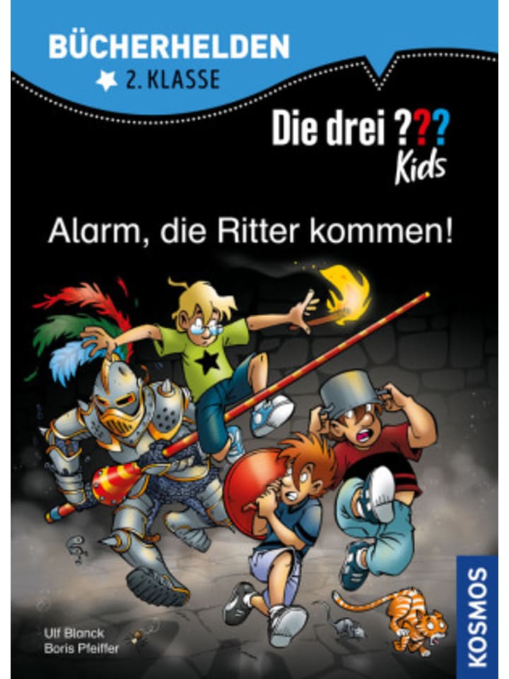 Kosmos Buch - Die drei ??? Kids, Alarm, die Ritter kommen! günstig kaufen onesize