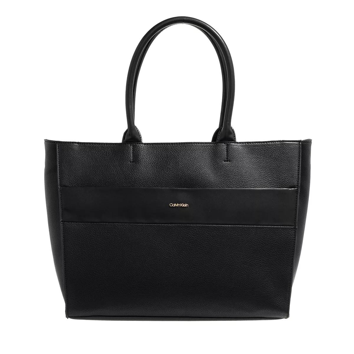 CALVIN KLEIN Handtaschen schwarz Shopper