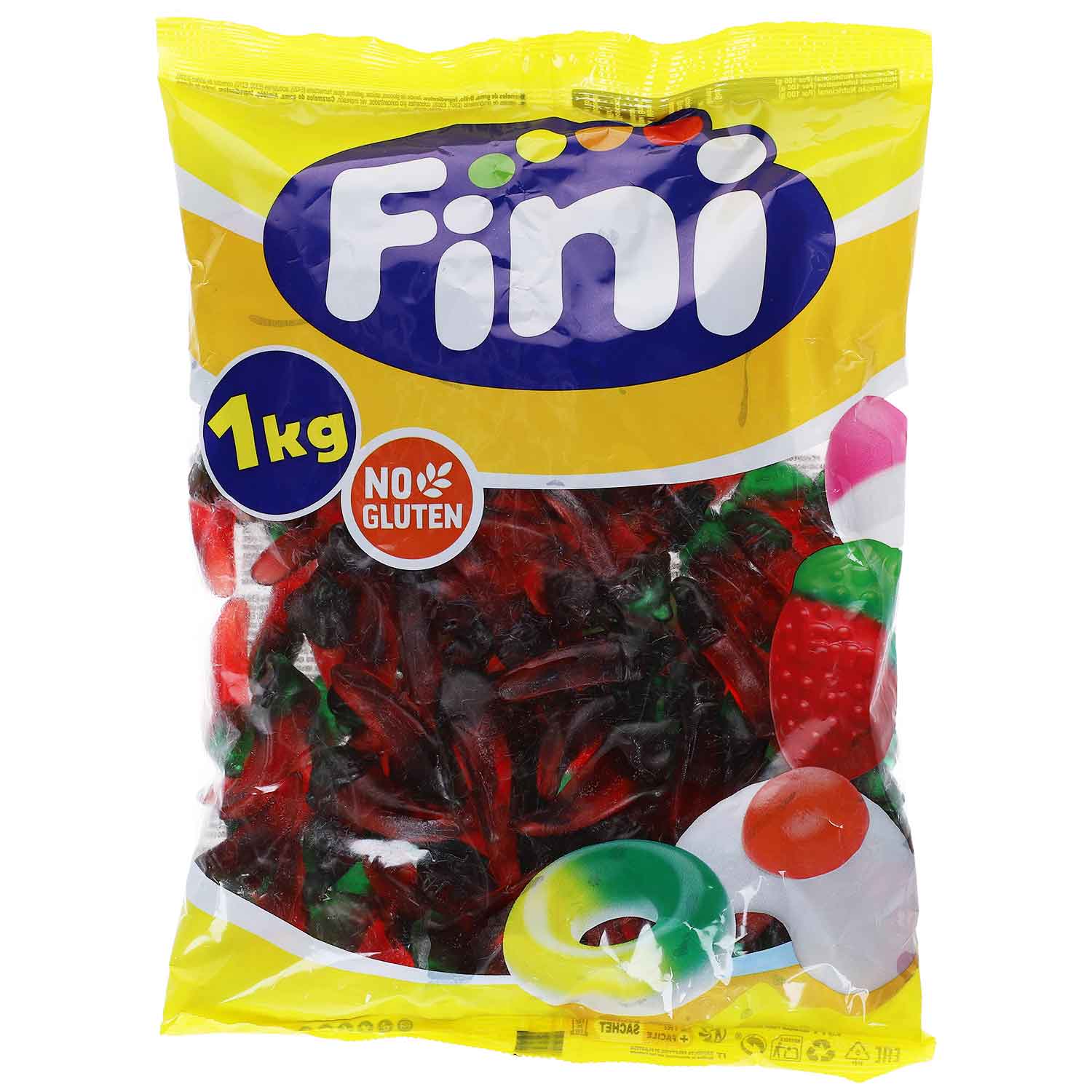Fini Hot Chili Peppers extra scharf L 1kg