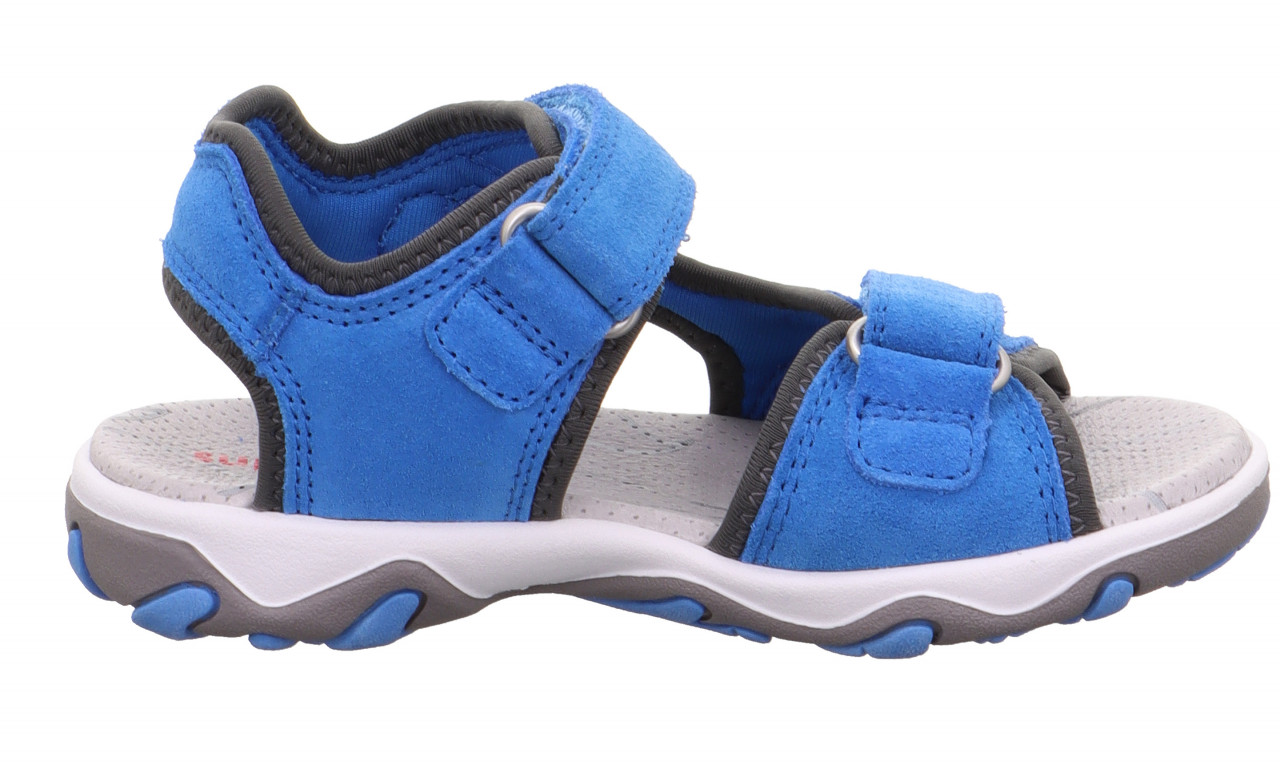 MIKE 3.0 - Blau/GrauSandale mit Klettverschluss