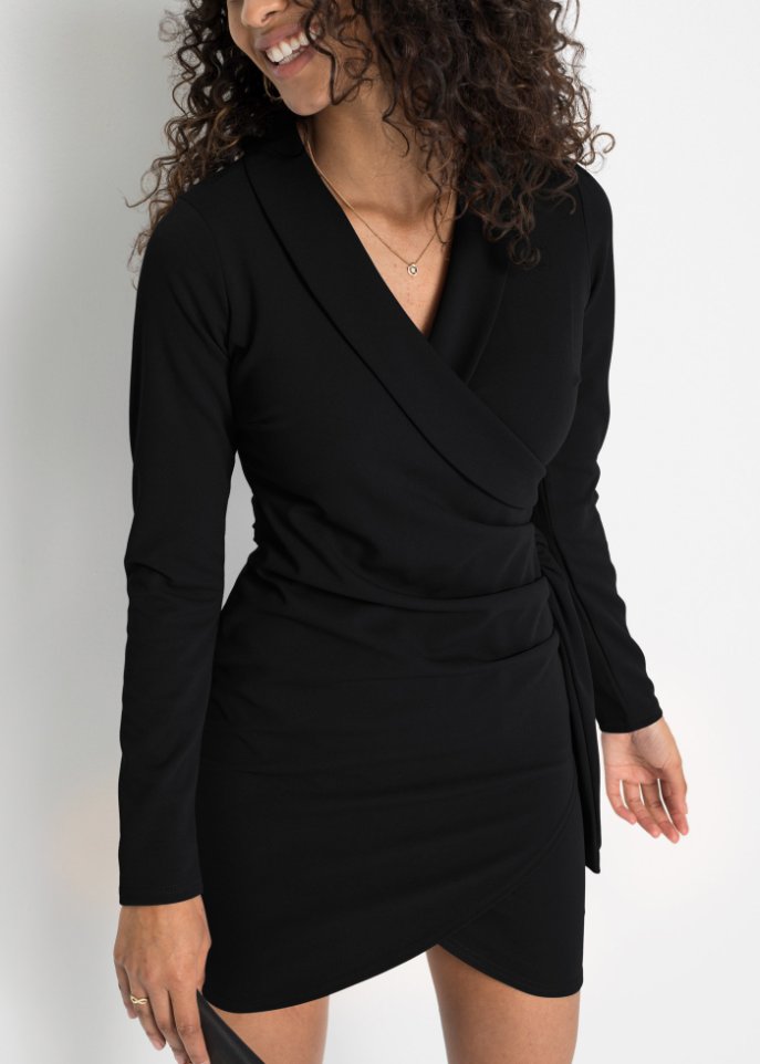 Kleid mit Wickeloptik