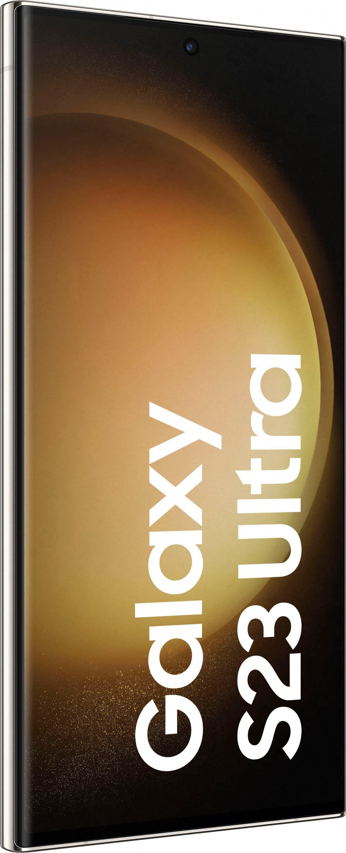 Samsung Galaxy S23 Ultra Smartphone (17,31 cm/6,8 Zoll, 256 GB Speicherplatz, 200 MP Kamera)