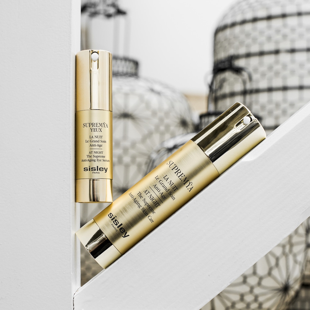 Sisley Supremÿa Yeux la Nuit Le Grand Soin Anti-Âge Yeux de Nuit