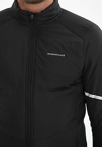 Endurance Laufjacke Parken mit Reflektoren