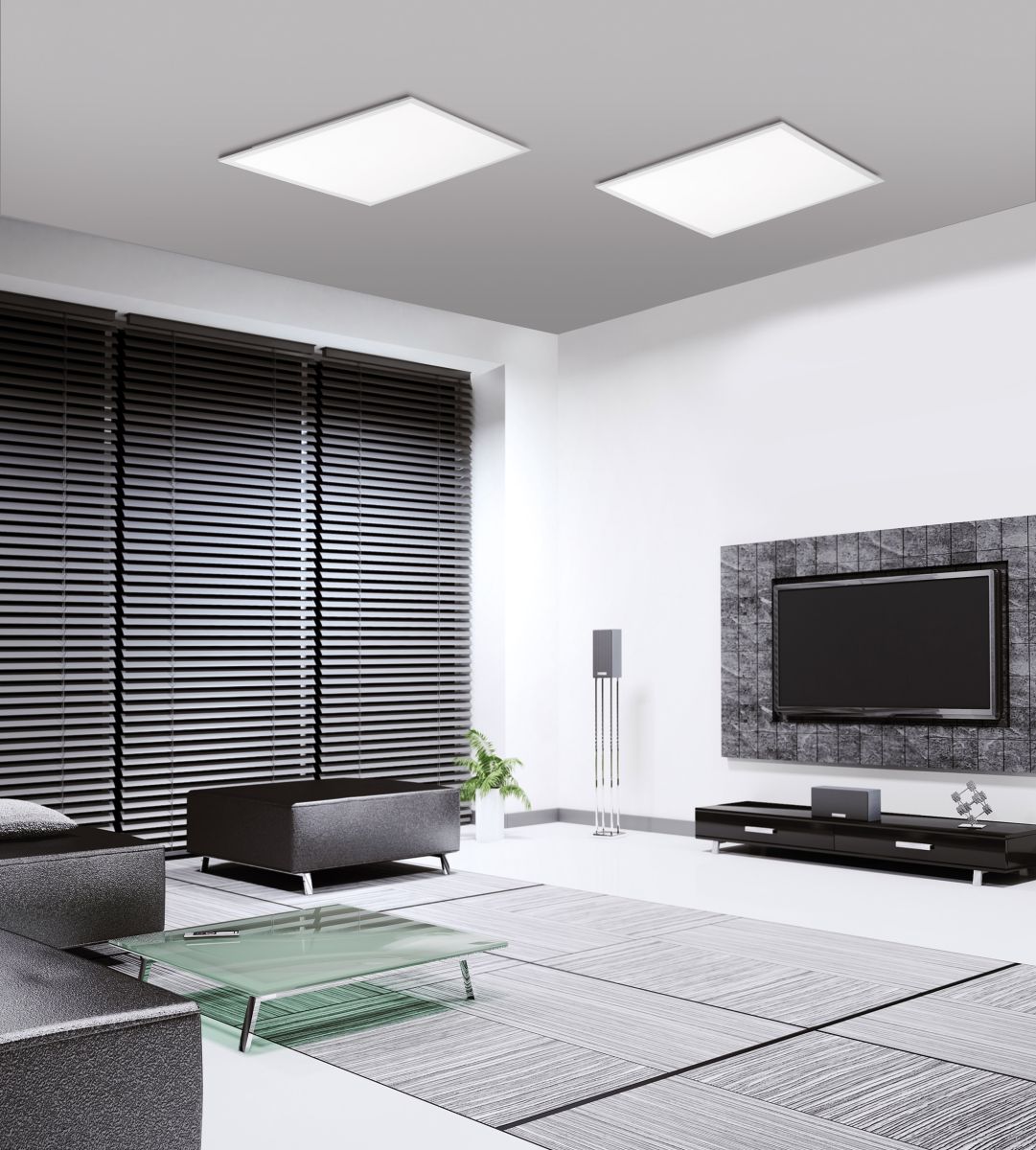 LED Deckenleuchte Flat 62 x 62 cm