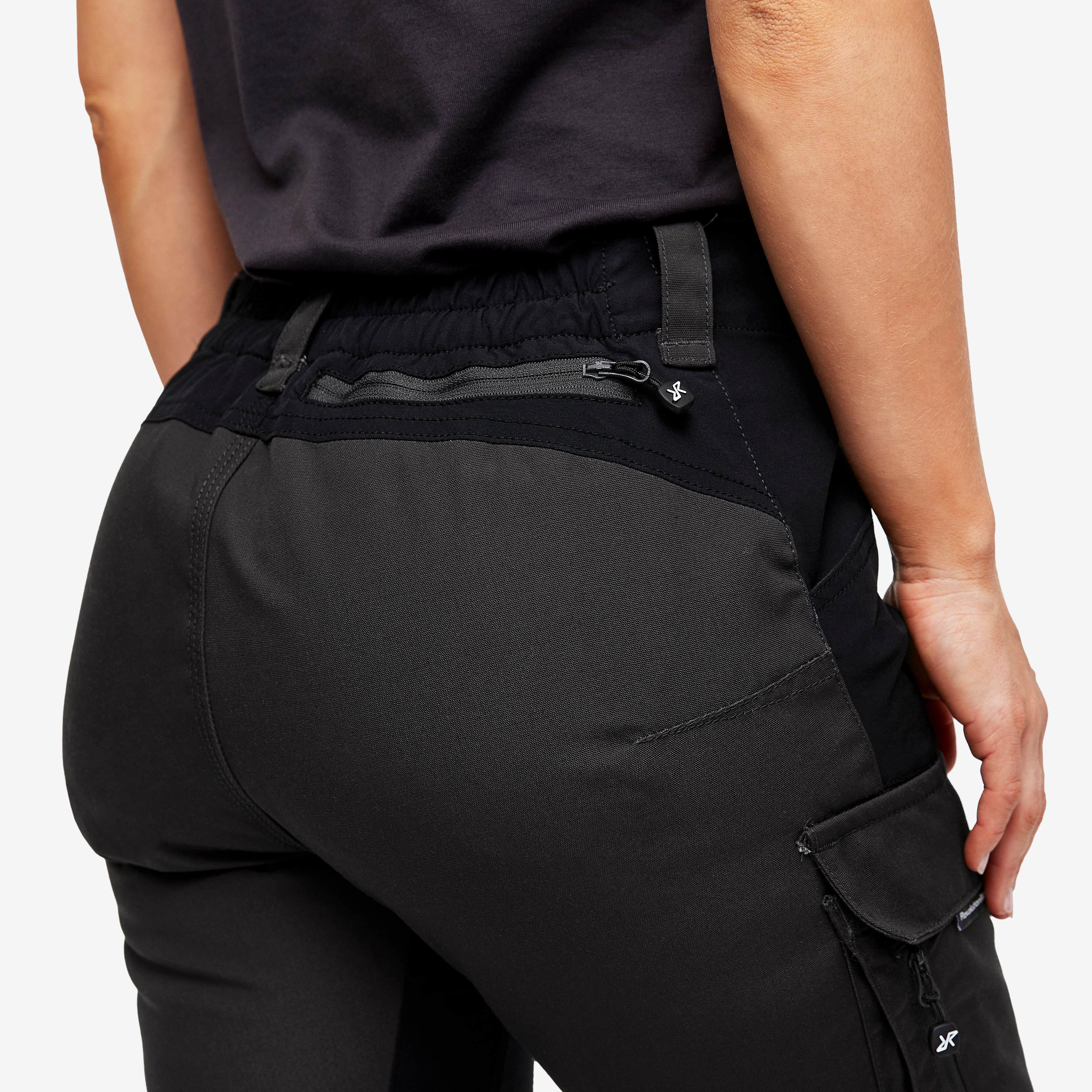 RVRC GP Short Pants Femme Jetblack