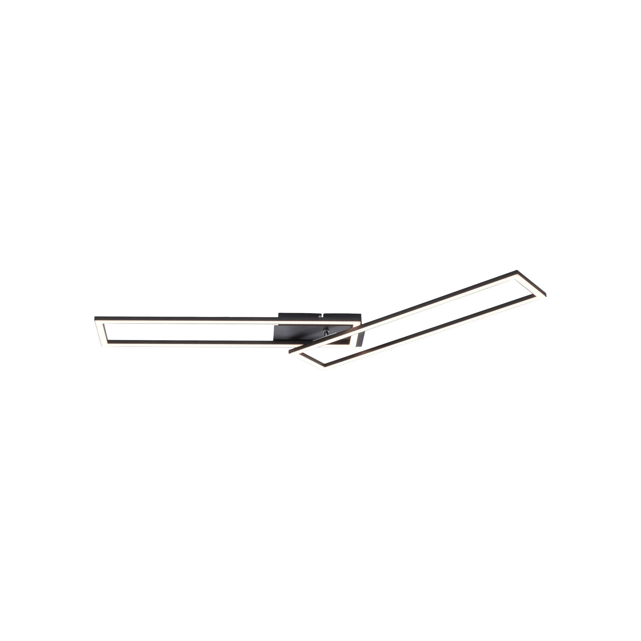 JUST LIGHT.LED-Deckenleuchte 1flg