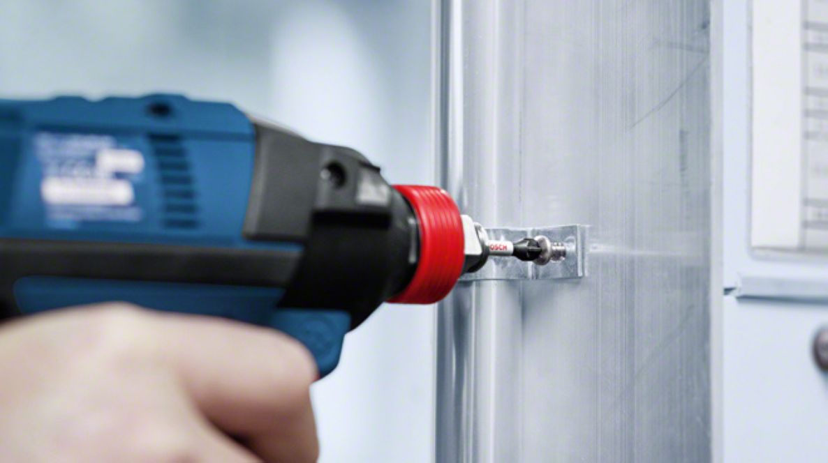 Bosch Blue Accessories 2608522553 PRO Bit de șurubelniță cu impact Robertson, R2, 55 mm, 5 bucăți