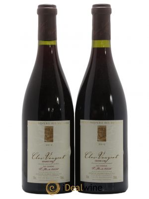 Clos de Vougeot Grand Cru Laurent Père et Fils Sui Generis 