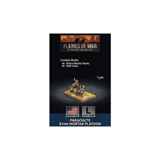 Parachute Mortar Platoon (Plastic) (x4)