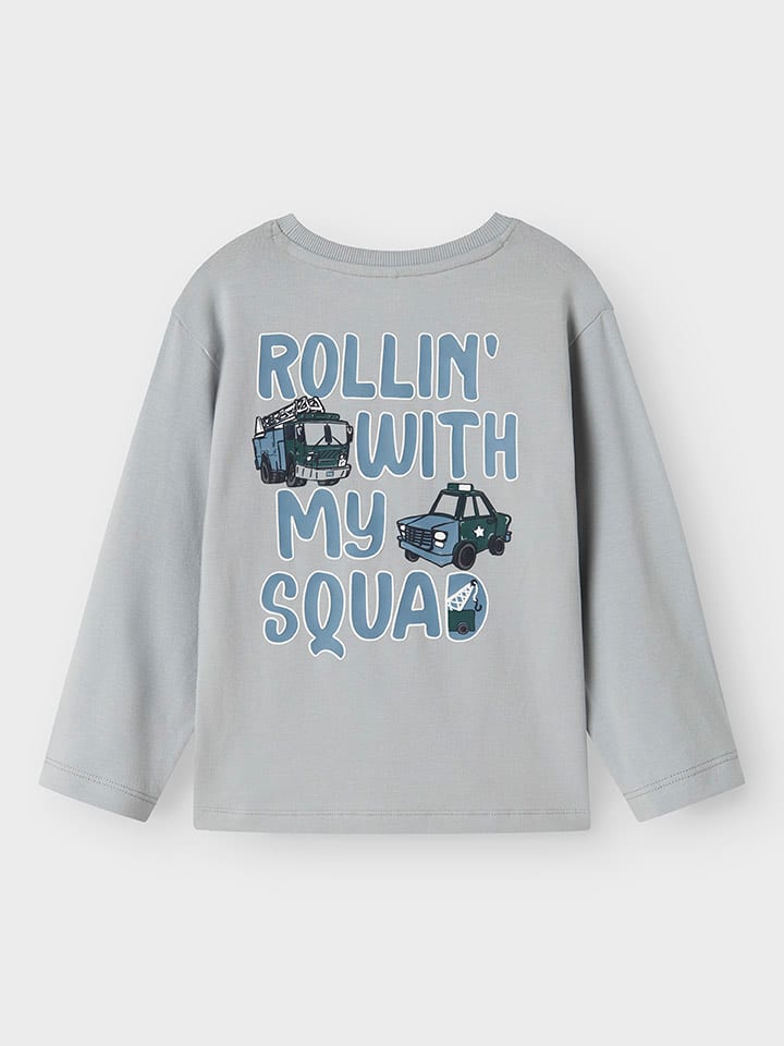 name it Longsleeve in Grau günstig kaufen