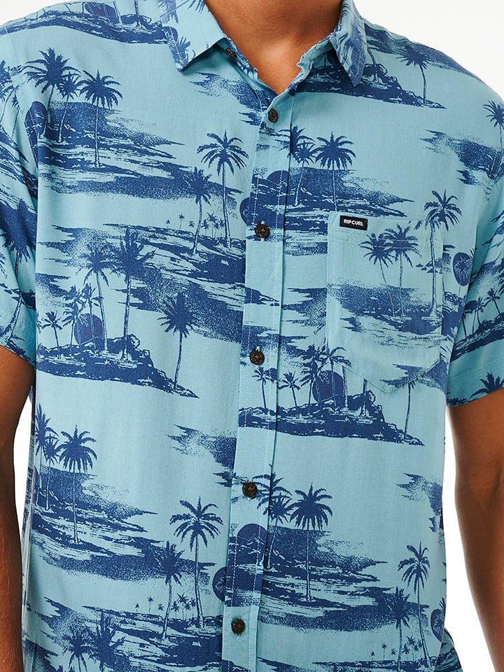 Rip Curl Hemd in Hellblau günstig kaufen