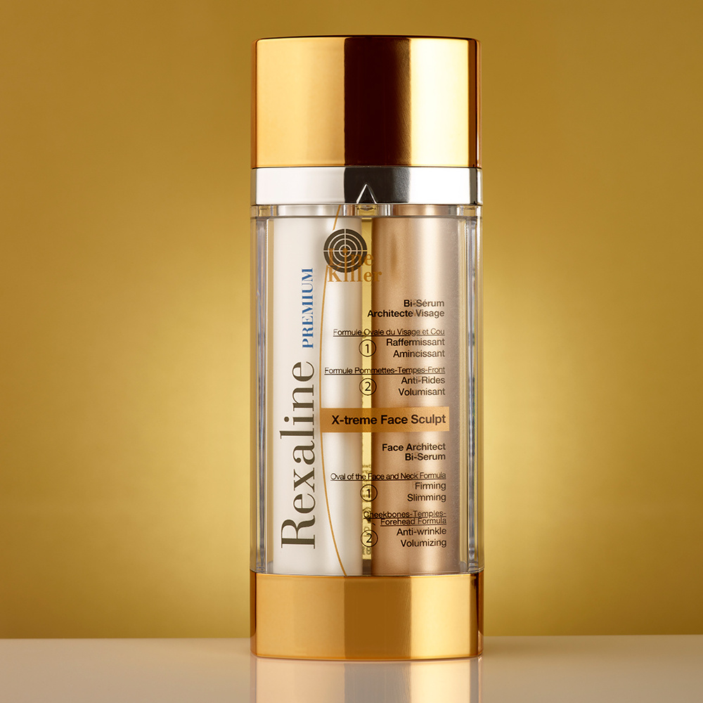 rexaline X-TREME FACE SCULPT Bi-Sérum Architecte Visage