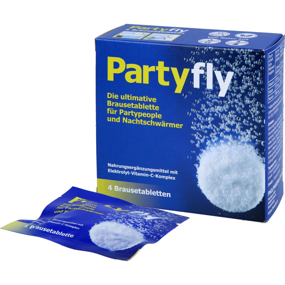 PARTYFLY Brausetabletten