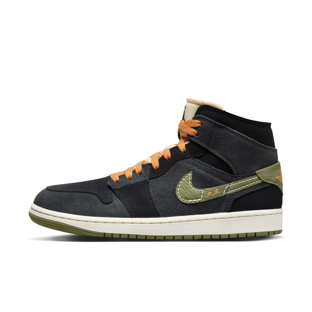 NIKE JORDAN 1 Mid SE Craft FD6817 / schwarz
