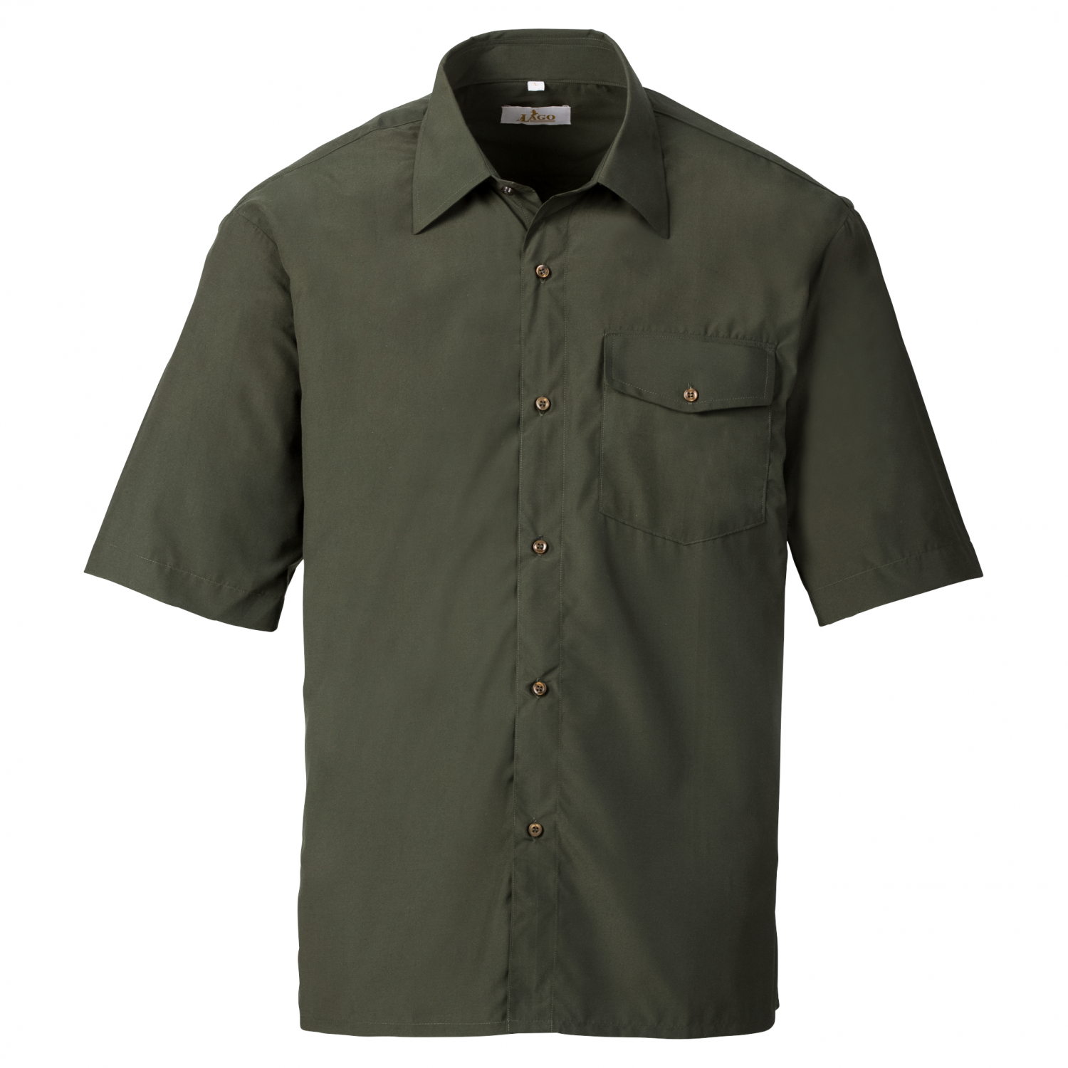 il Lago Basic Herren Halbarmhemd 2er Set