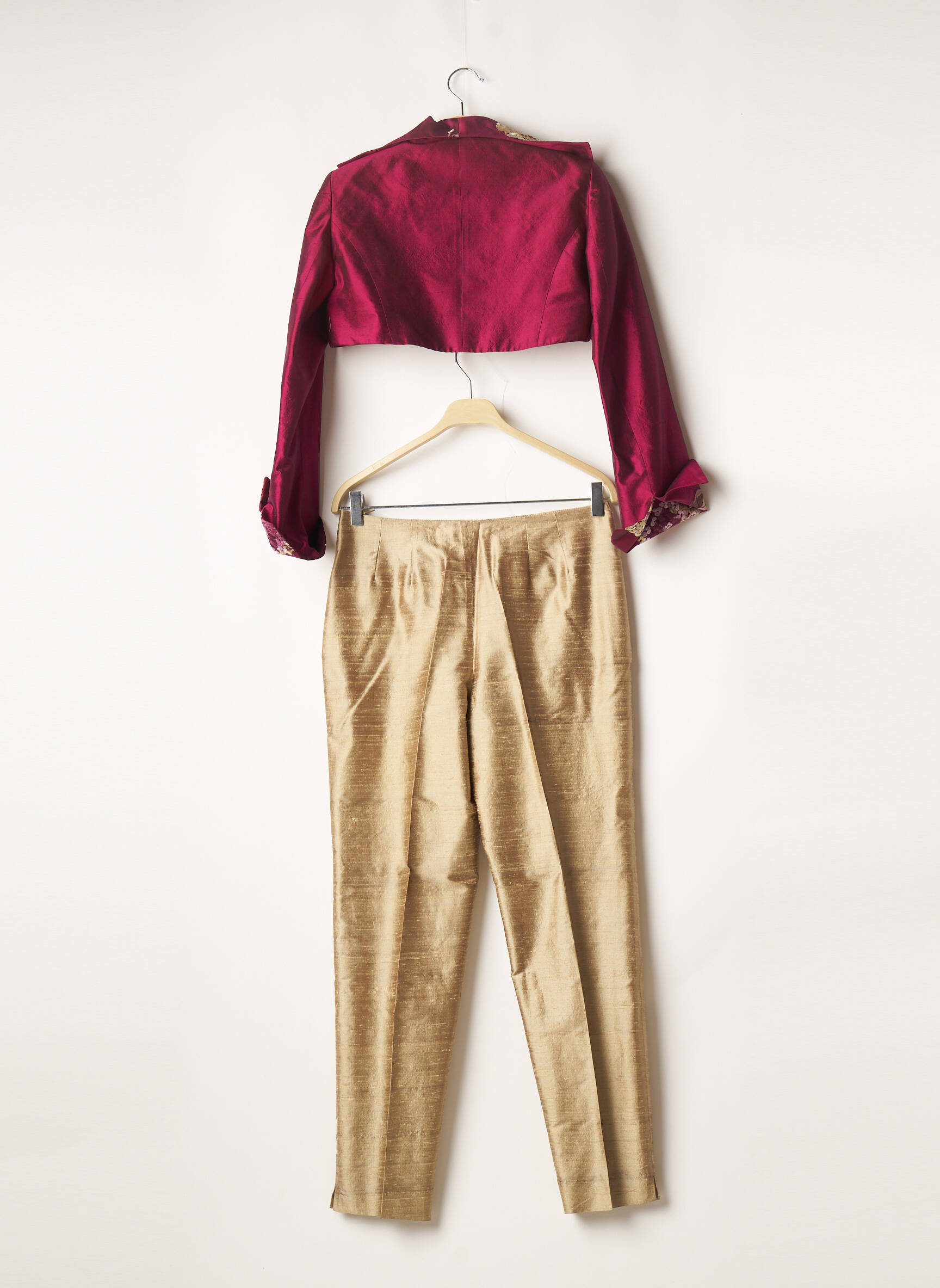 Paule Vasseur Ensembles Pantalon Femme couleur rose