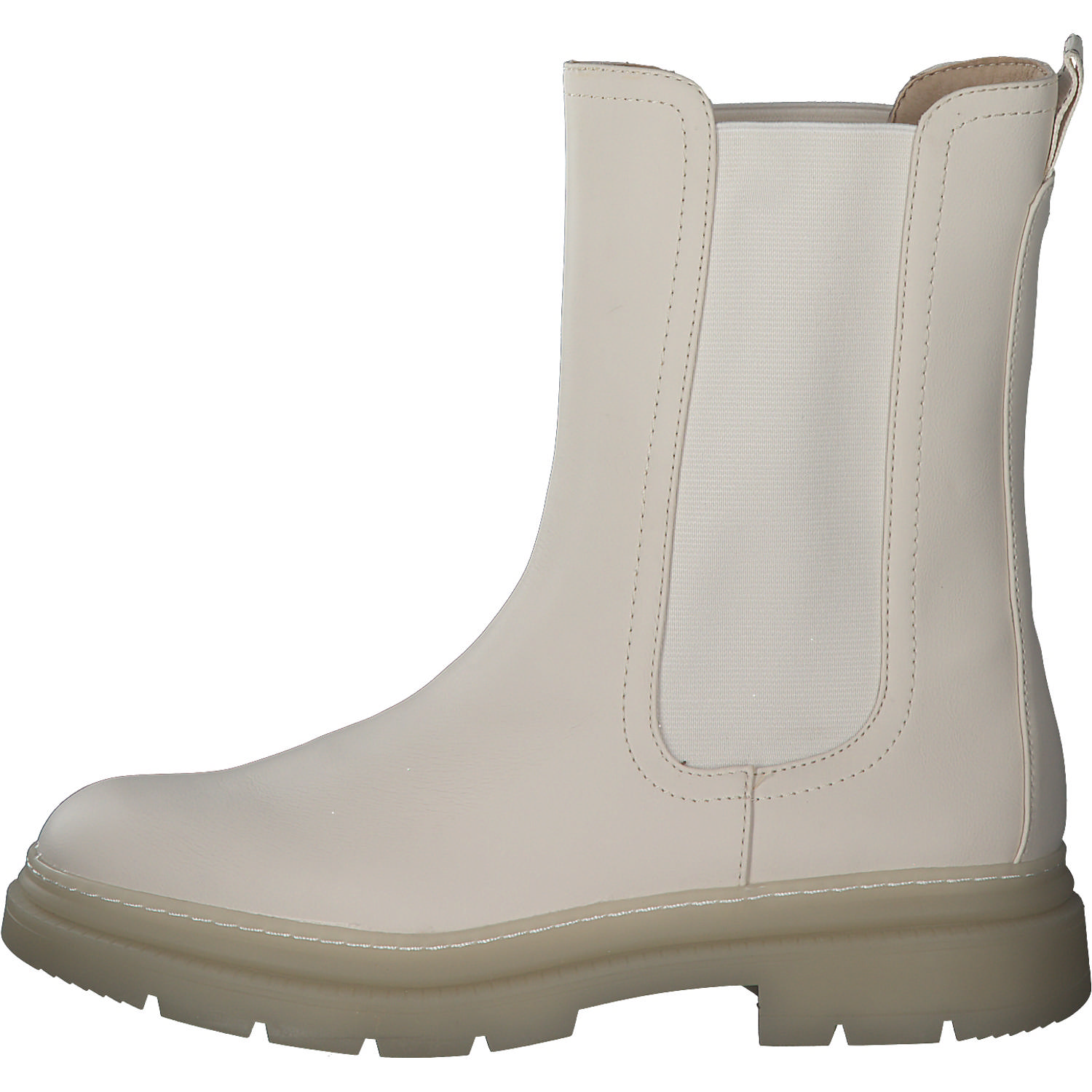Tamaris 25452, Chelsea Boots, Damen, IVORY UNI