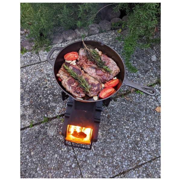 Origin Outdoors - Feuerpfanne Polished - Pfanne