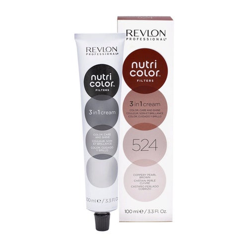 Revlon Nutri Color™ Filters Toning Semi-permanent farve 100 ml 821 Sølvbeige
