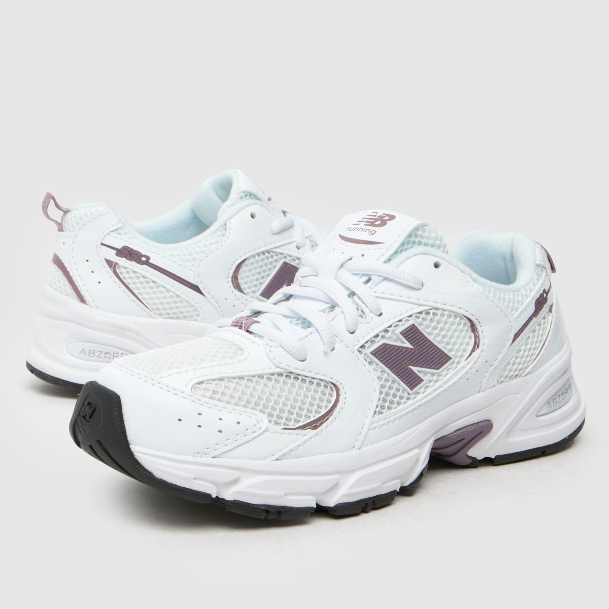 New Balance vinröda 530 Youth-träningsskor