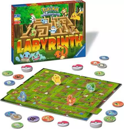 Pokémon Labyrinth - Spiel ab 7 Jahren