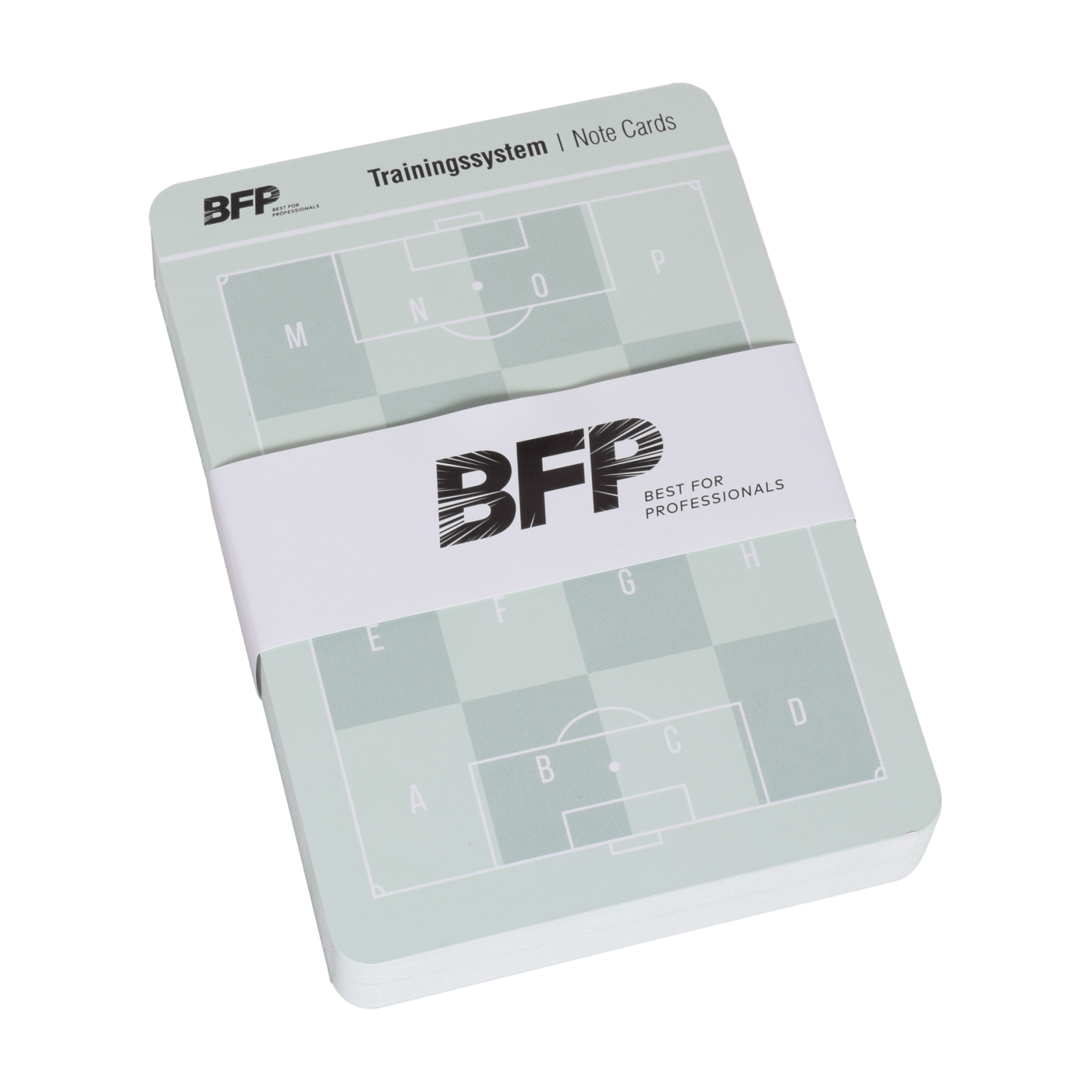 BFP Trainingssystem Note Cards DIN A6 | 50er Set