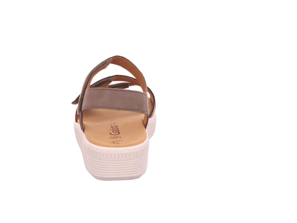 GABOR Komfort Sandalen braun Gabor Fashion Riemchensandale 43.600.18