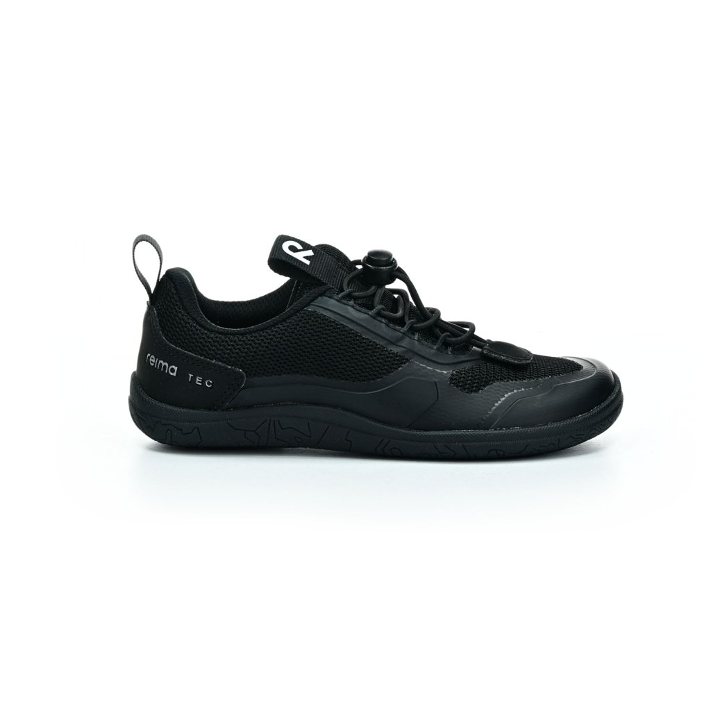 Reima Tallustelu Black Barfußsneakers