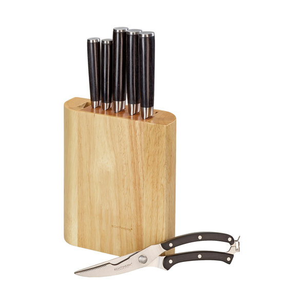 Damastmesser Set, 7-tlg.