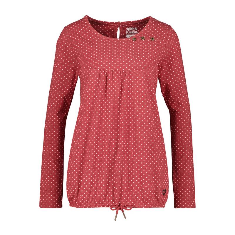ALIFE AND KICKIN MiaAK B Langarmshirt Damen