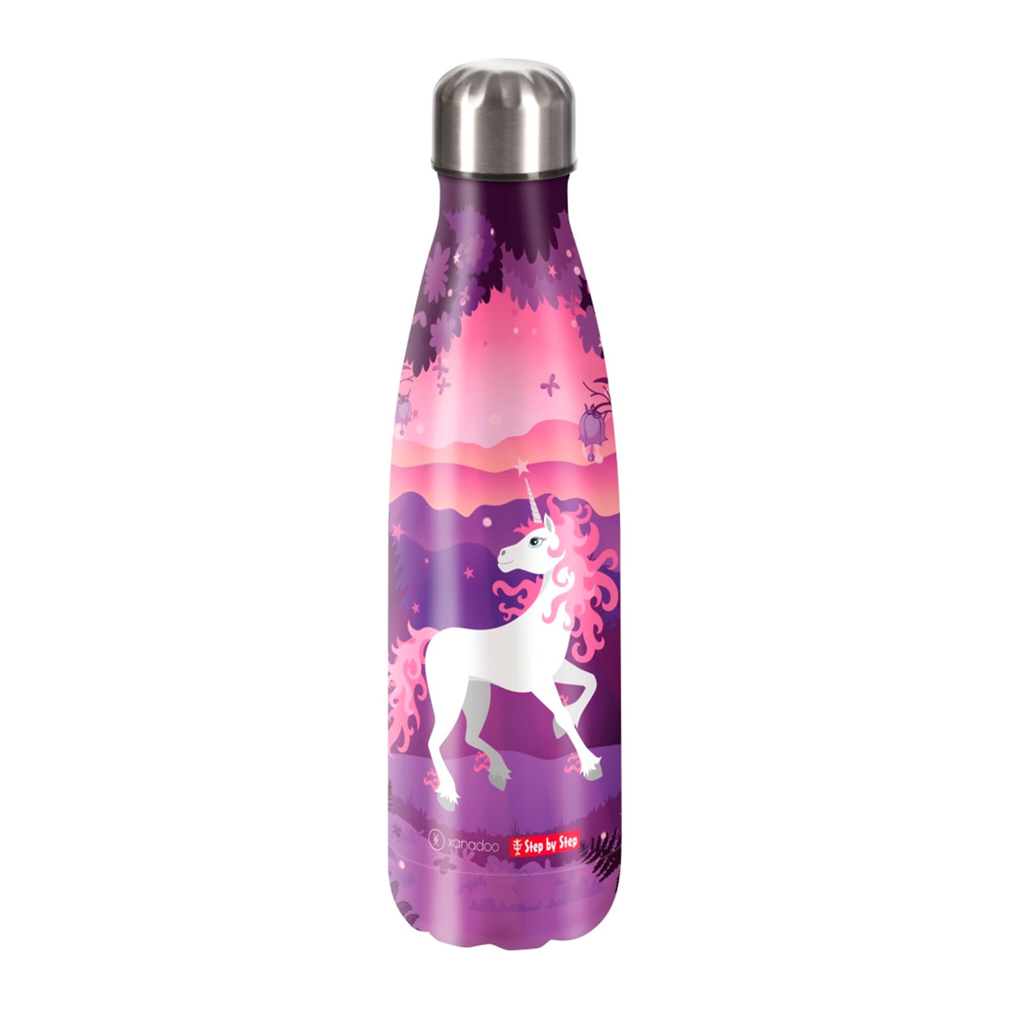 Edelstahl-Trinkflasche