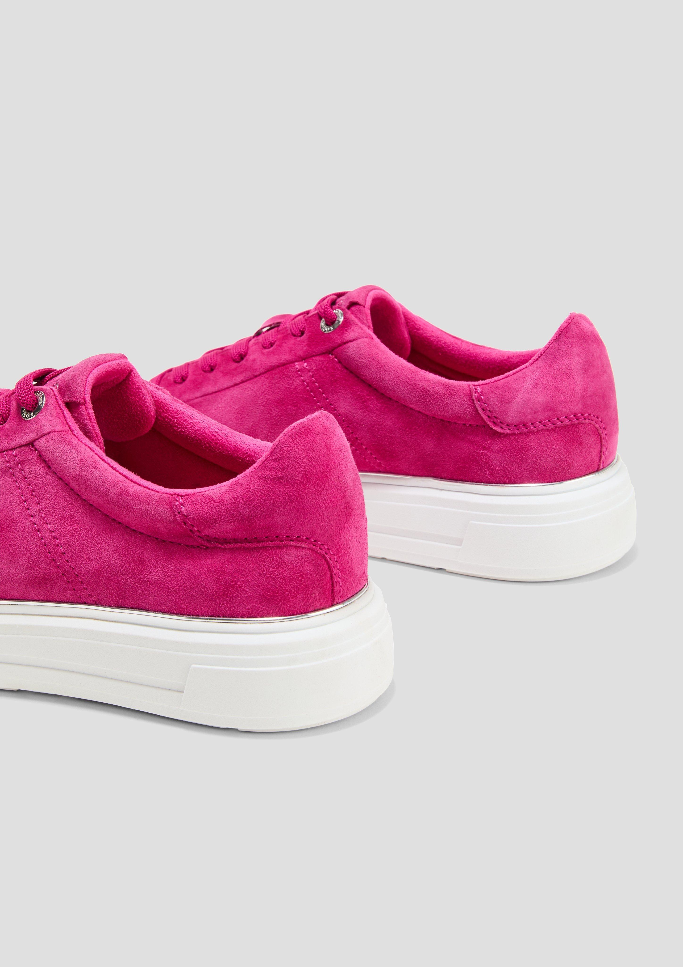 Cleane Sneaker mit Wildleder  6008842-532
