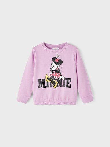 Name It Sweatshirt NMFJUF MINNIE SWEAT BRU NOOS WDI