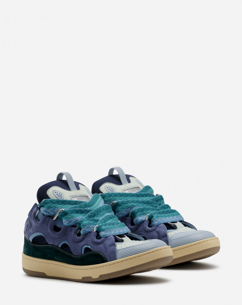Sneakers Curb en cuir