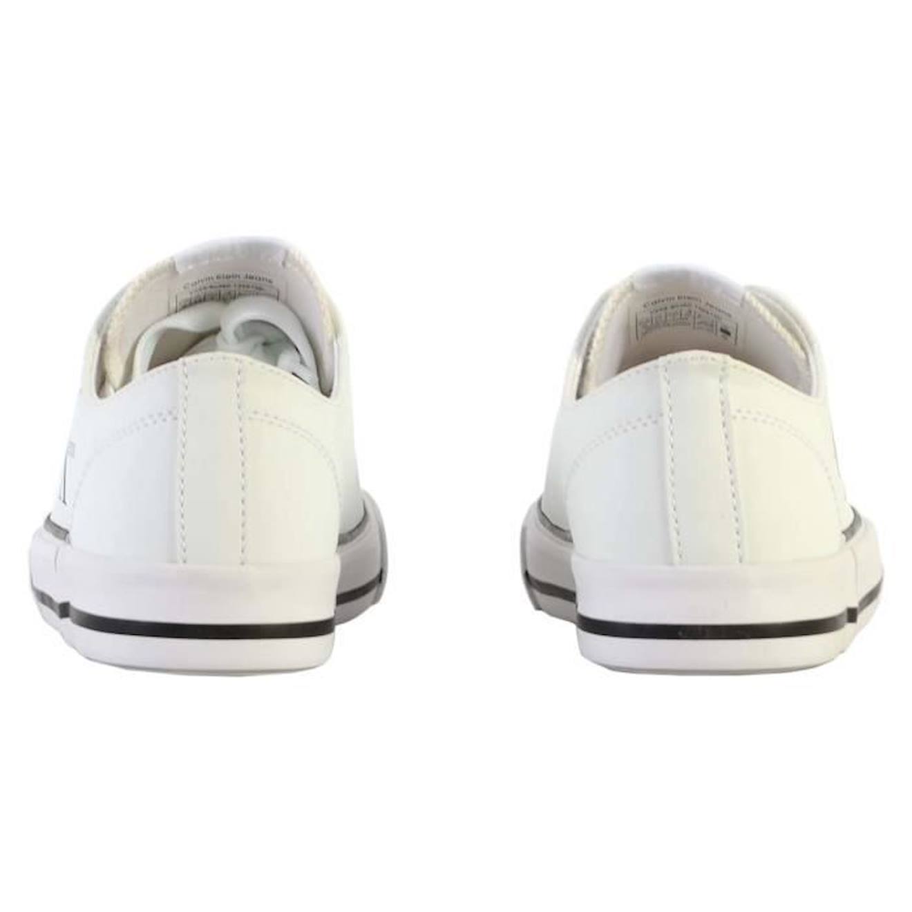 Basket à Lacets Enfant Calvin Klein Low Cut Lace-Up blanc