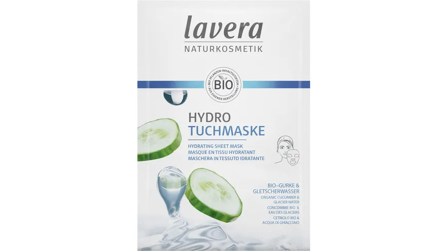 lavera Hydro Tuchmaske