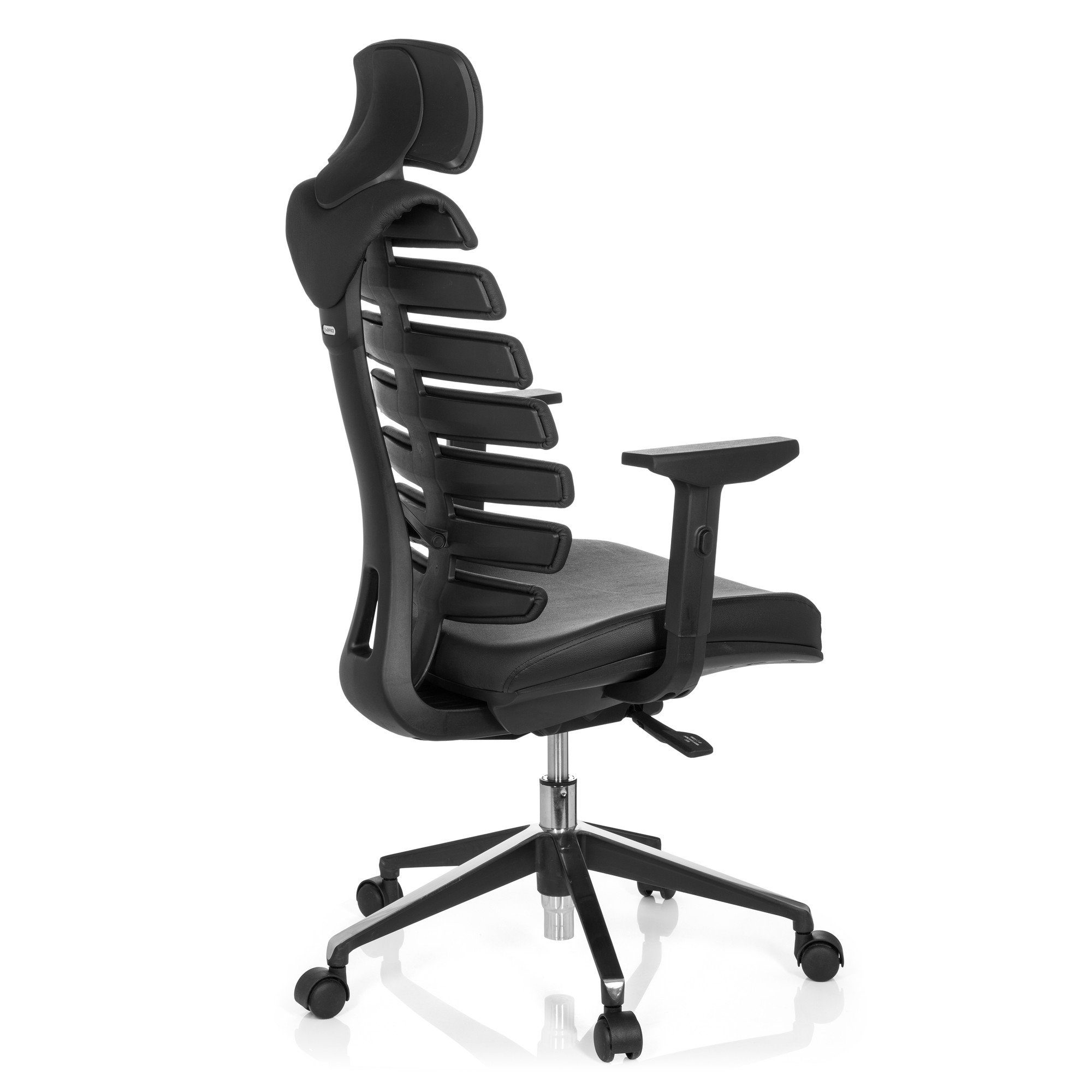 hjh OFFICE Drehstuhl Profi Bürostuhl ERGO LINE II PRO Leder (1 St), Schreibtischstuhl ergonomisch