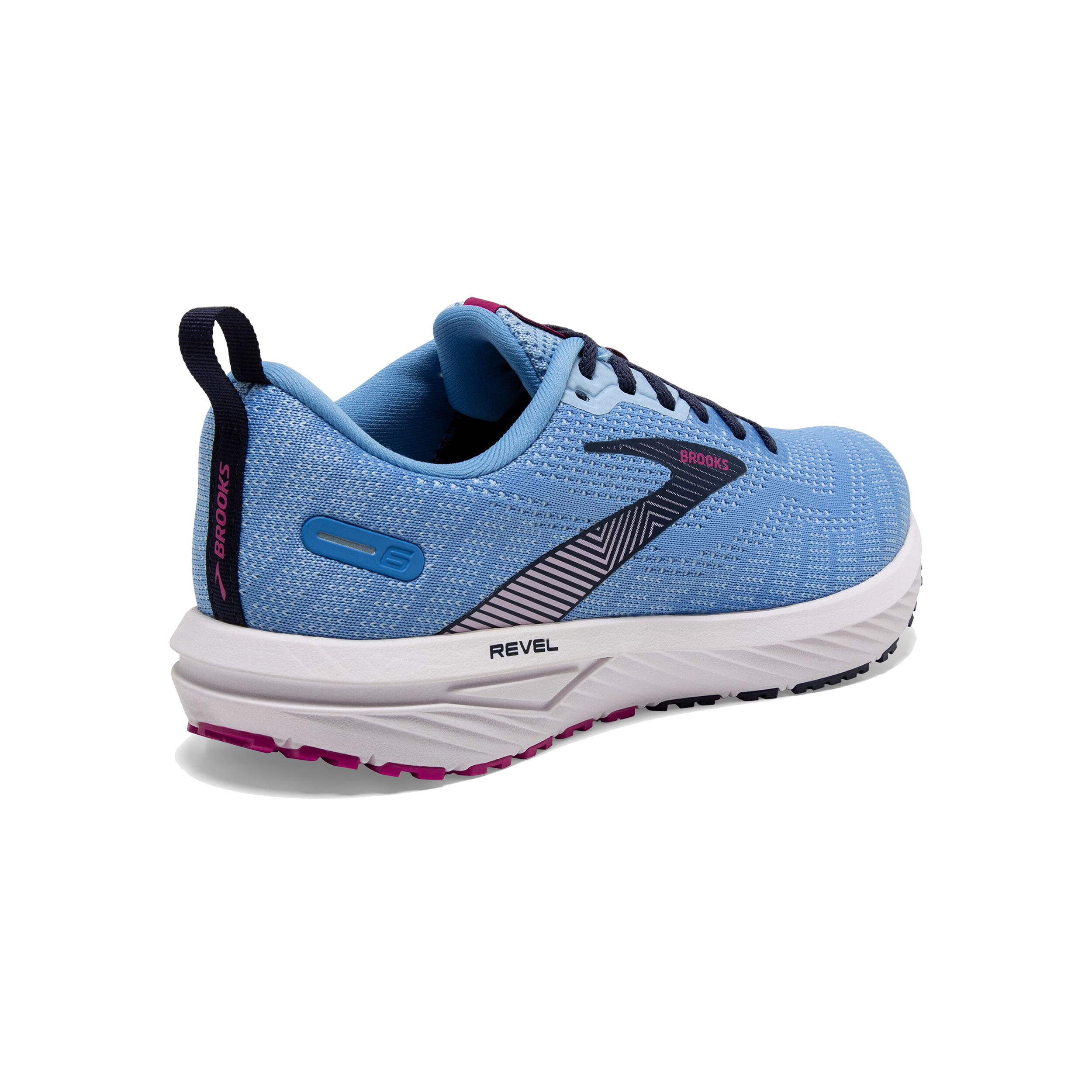 Revel 6 Neutralschuh Damen - Hellblau