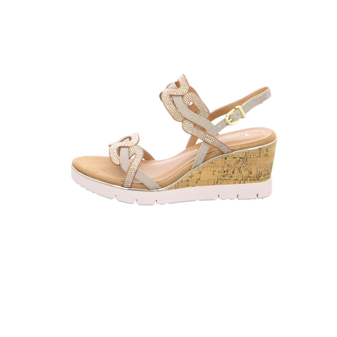 TAMARIS Klassische Sandalen gold