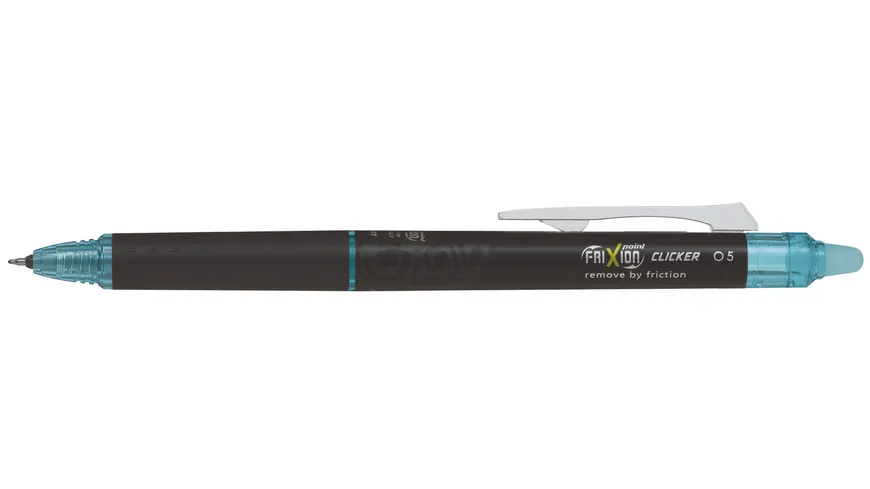 PILOT Tintenroller FriXion Point Clicker 0.5 (F) Hellblau hellblau