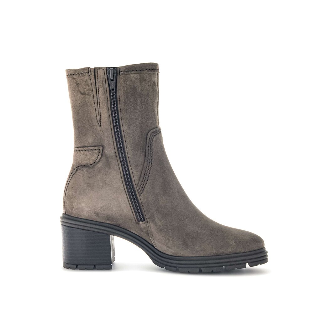 Gabor comfort Sportliche Stiefelette grau