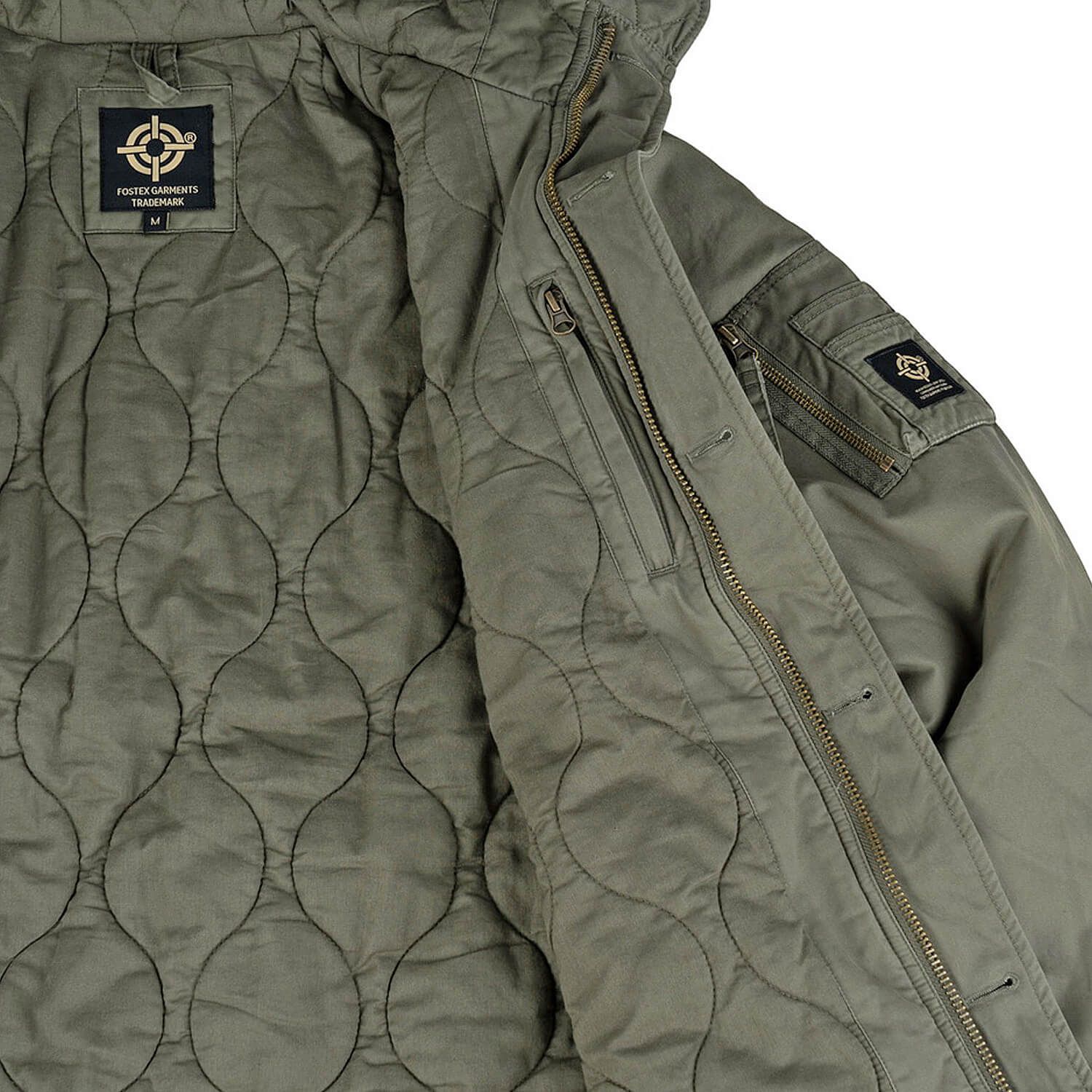 Commander Army Parka